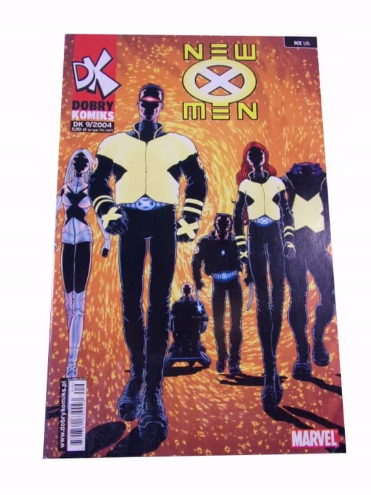 New X-Men 1/6 - DK 9/2004 – zdjęcie 1 z 7
