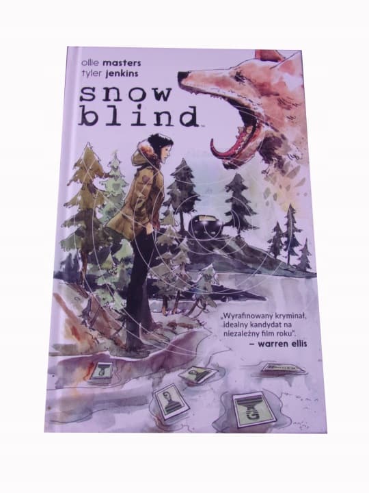 Snow Blind wyd. I 2019 r. – zdjęcie 1 z 7