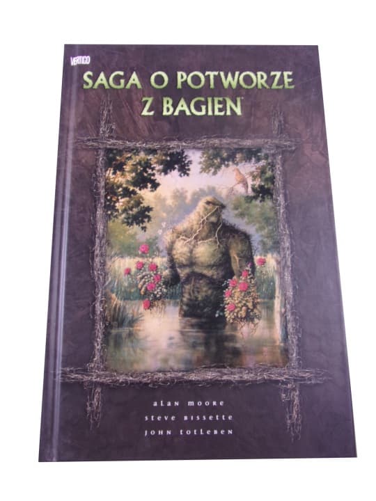 Saga o Potworze z Bagien wyd. I 2007 r. – zdjęcie 1 z 7