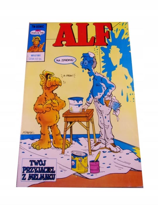 Alf 6/1991 - nowy Tm-Semic! czytaj opis. – zdjęcie 1 z 8