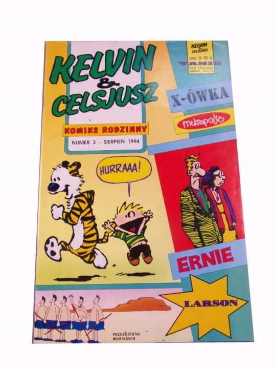 Kelvin & Celsjusz 3/1994 – zdjęcie 1 z 7