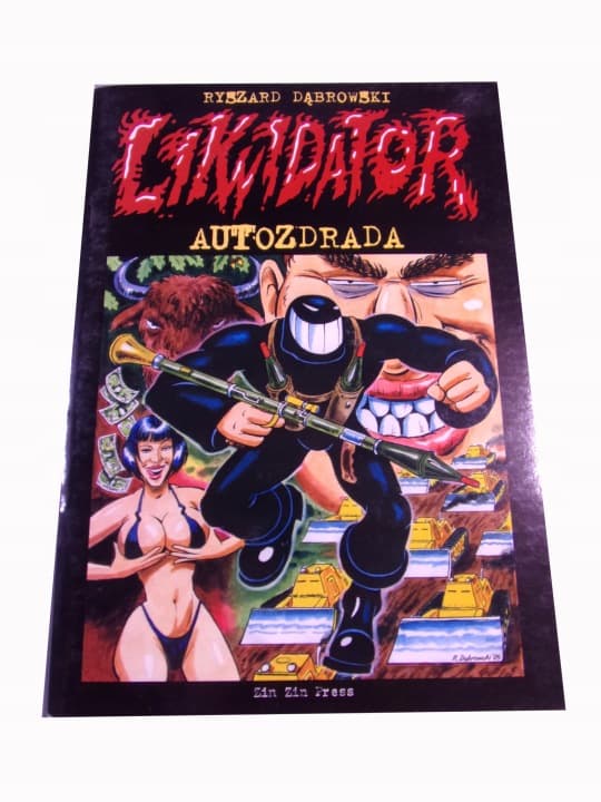 Likwidator Autozdrada 2006 r. wyd. I – zdjęcie 1 z 7