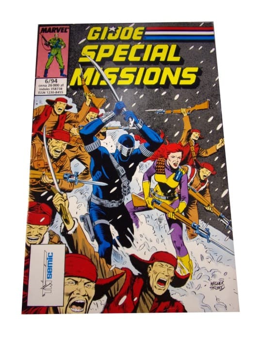 G.I.Joe 6/94 TM-Semic – zdjęcie 1 z 7
