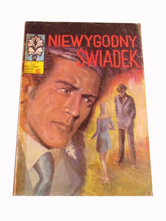 Kapitan Żbik Niewygodny Świadek 1981 r. wydanie II – zdjęcie 1 z 14