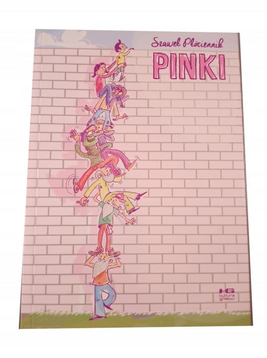 Pinki wyd. I 2014 r. – zdjęcie 1 z 4