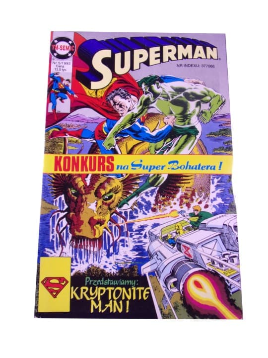 Superman 5/1992 TM-Semic – zdjęcie 1 z 7
