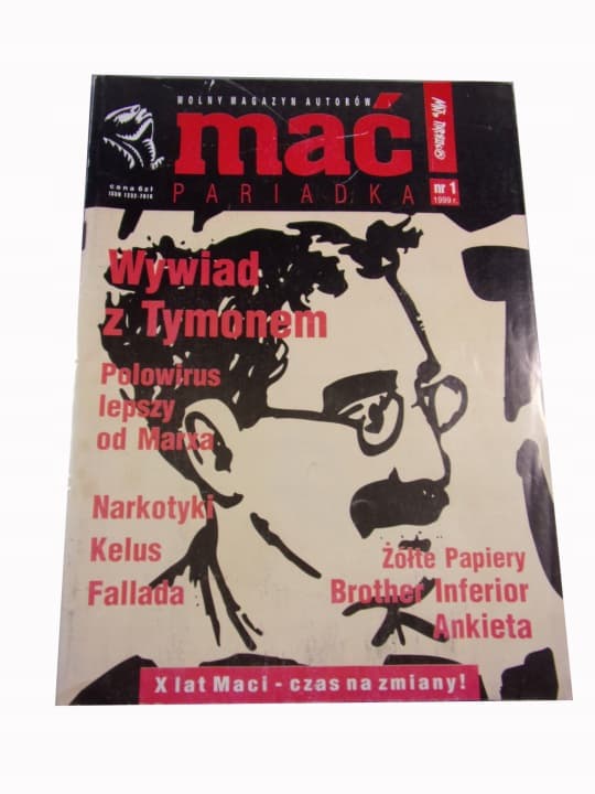 Wolny Magazyn Autorów Mać! Pariadka 1/1999 r. – zdjęcie 1 z 10