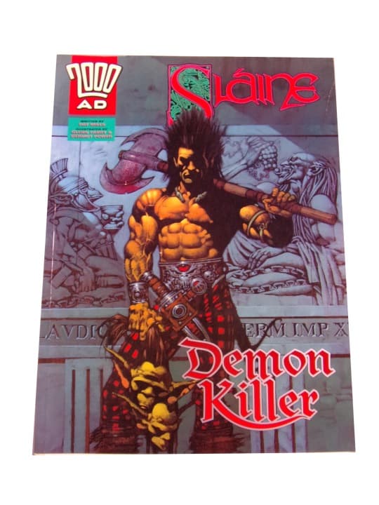 2000 Ad Books Slaine Demon Killer 1996 r. wyd. anglojęzyczne – zdjęcie 1 z 4