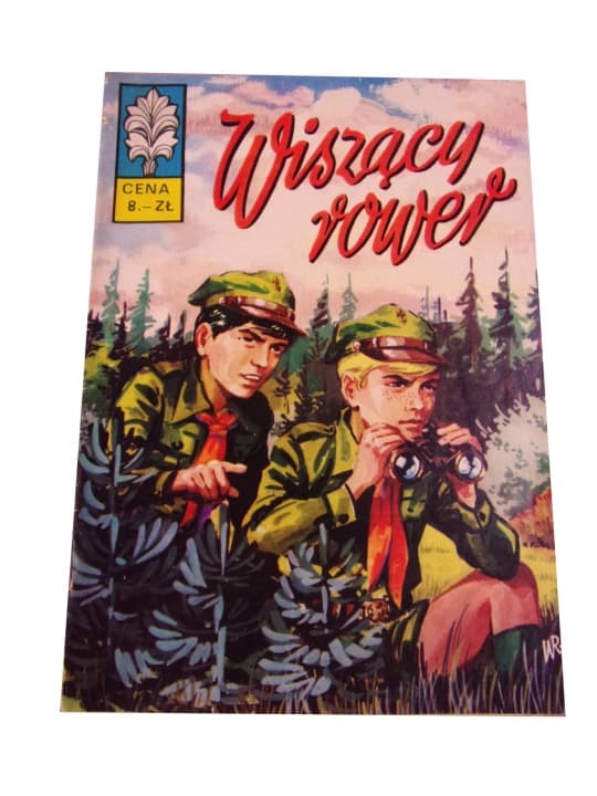Kapitan Żbik Wiszący Rower wyd. I 1973 r. – zdjęcie 1 z 11