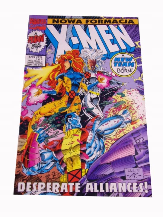 X-Men 5/95 TM-Semic – zdjęcie 1 z 7
