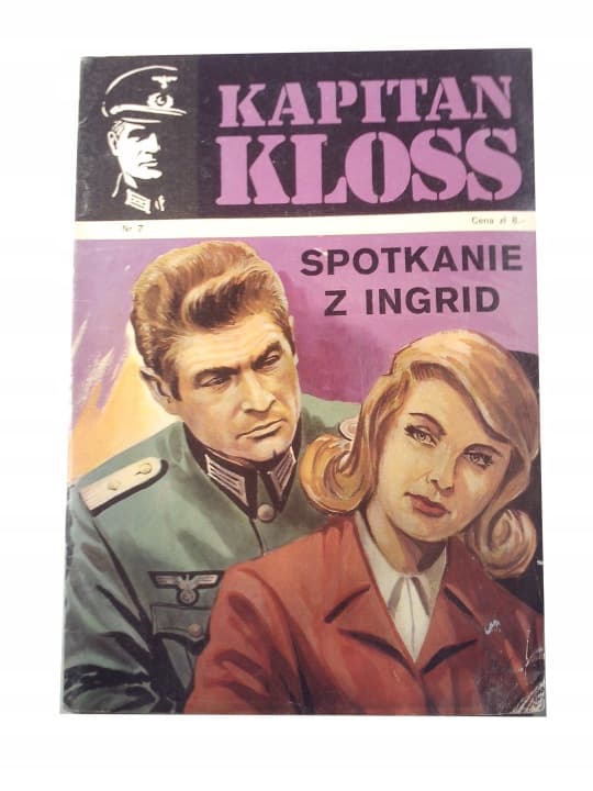 Kapitan Kloss 7. Spotkanie z Ingrid 1972 r. wyd. 1 – zdjęcie 1 z 12