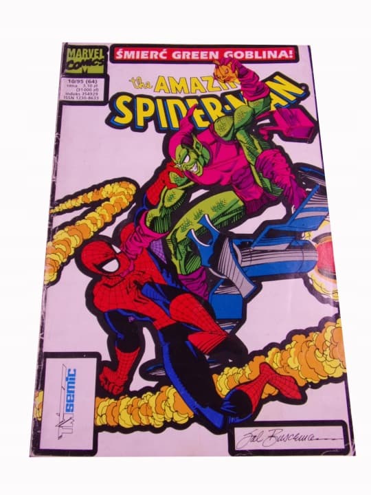 Spider-Man 10/95 TM-Semic – zdjęcie 1 z 7