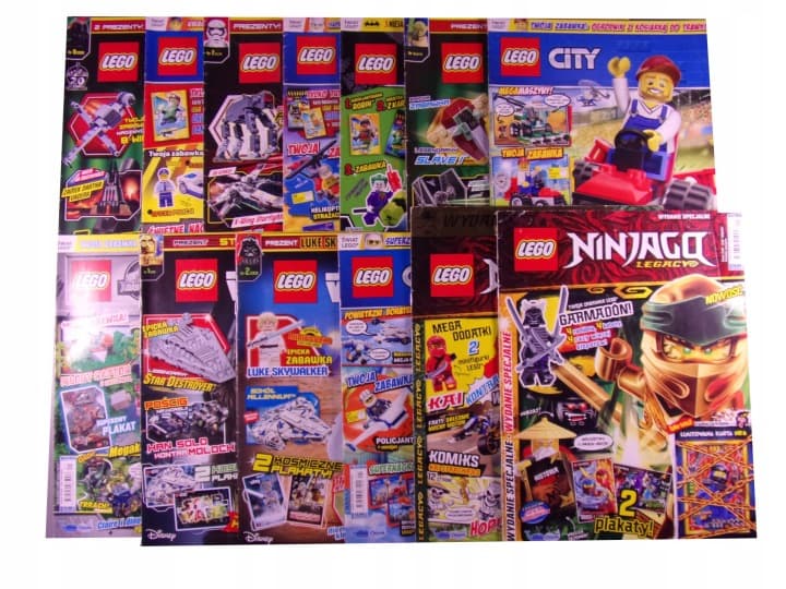 Lego 13 zeszytów z 2019 r. – zdjęcie 1 z 8