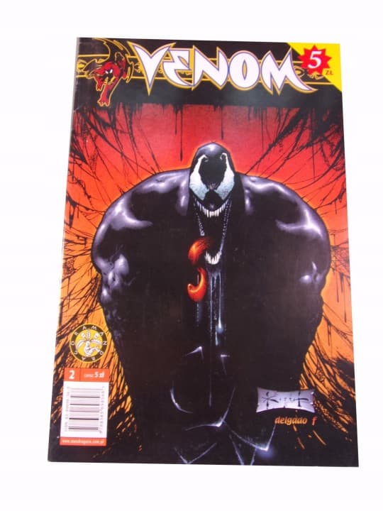 Venom #2 2005 r. Mandragora – zdjęcie 1 z 7