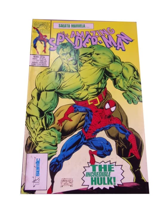 Spider-Man 6/96 TM-Semic – zdjęcie 1 z 7