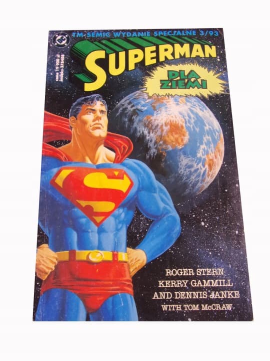 Superman 3/93 Dla Ziemi wydanie specjalne – zdjęcie 1 z 4