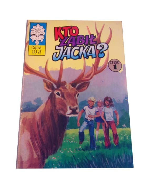 Kapitan Żbik Kto Zabił Jacka? wyd. I 1976 r. – zdjęcie 1 z 14