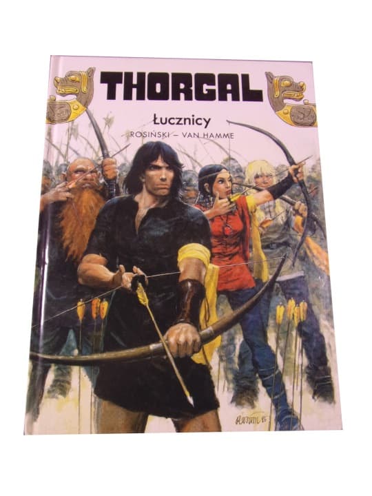 Thorgal 9. Łucznicy 2007 r. twarda okładka – zdjęcie 1 z 7