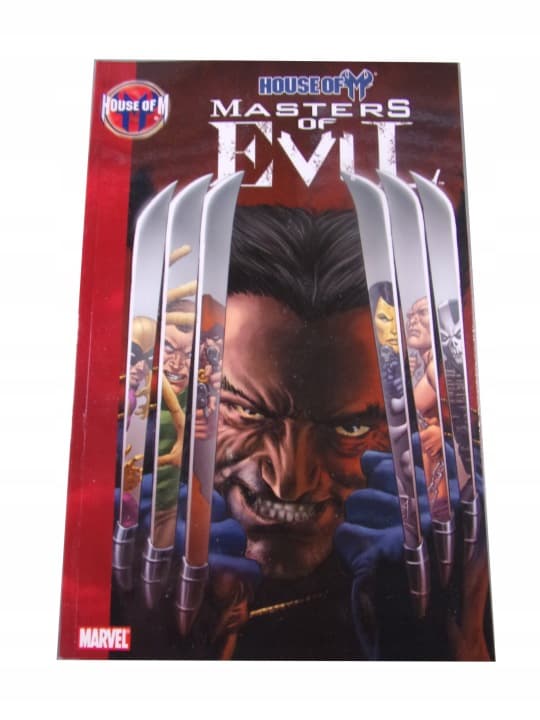 House of M: House of Masters of Evil 2010 r. wyd. anglojęzyczne – zdjęcie 1 z 4