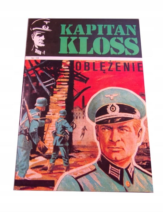Kapitan Kloss 18. Oblężenie wyd. II 1988 r. – zdjęcie 1 z 7