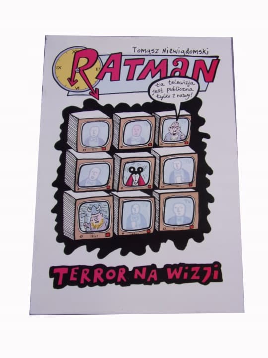 Ratman Terror na Wizji wyd. I 2010 r. – zdjęcie 1 z 7