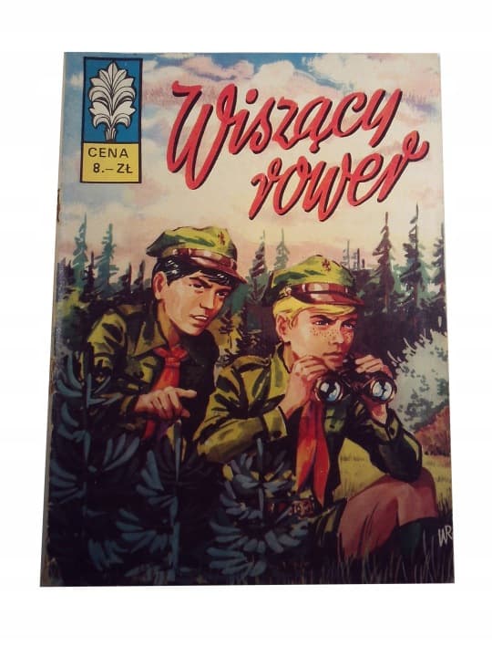 Kapitan Żbik Wiszacy Rower 1973 r. wyd. I – zdjęcie 1 z 10