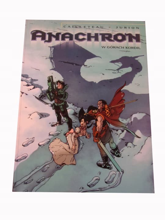 Anachron 3. W Górach Kordil wyd. I 2004 r. – zdjęcie 1 z 4