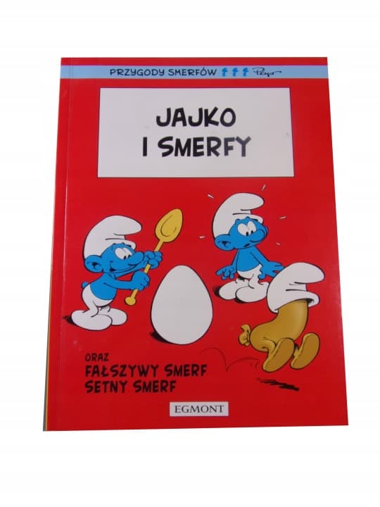 Przygody Smerfów Jajko i Smerfy 2022 r. – zdjęcie 1 z 4