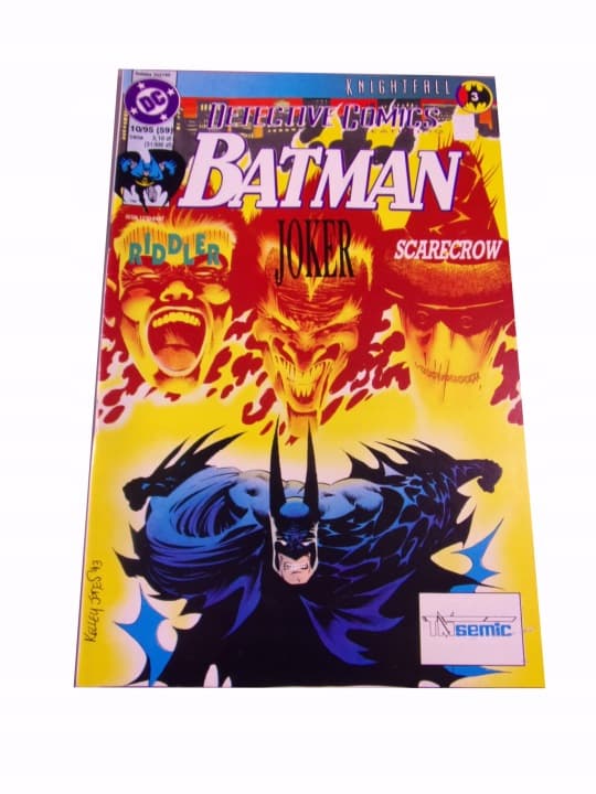 Batman 10/95 TM-Semic – zdjęcie 1 z 7