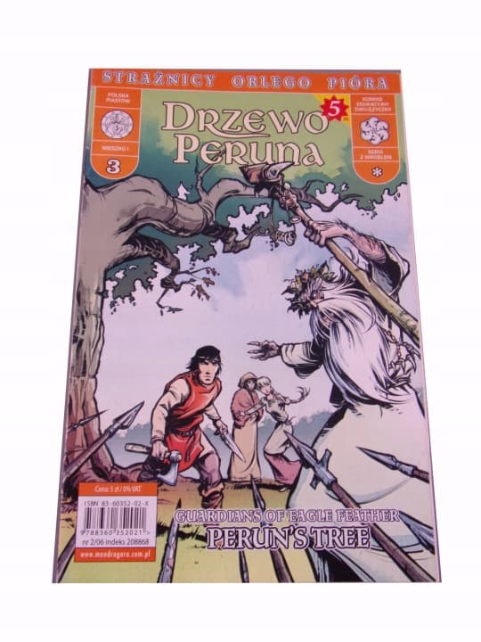 Strażnicy Orlego Pióra 3. Drzewo Peruna 2006 r. Mandragora – zdjęcie 1 z 7