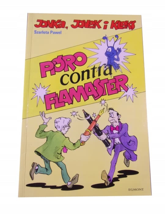Jonka, Jonek i Kleks Pióro Contra Flamaster 2015 r. – zdjęcie 1 z 4