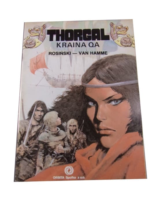 Thorgal Kraina Qa wyd. I 1989 r. – zdjęcie 1 z 7