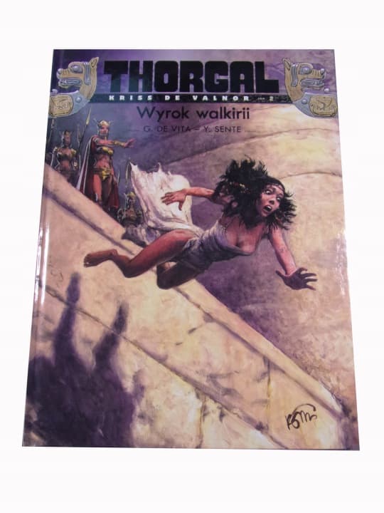 Thorgal Kriss de Valnor 2. Wyrok Walkirii 2022 r. twarda okładka – zdjęcie 1 z 4
