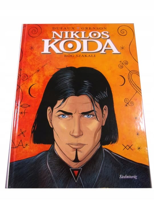 Nikolas Koda Bóg Szakali wyd. I 2002 r. – zdjęcie 1 z 7