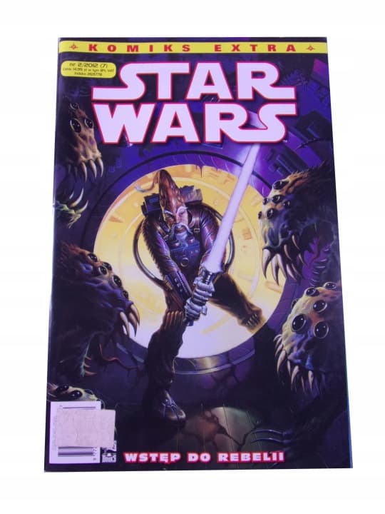 Star Wars -Komiks Extra- 2/2012 Wstęp do Rebelii – zdjęcie 1 z 4