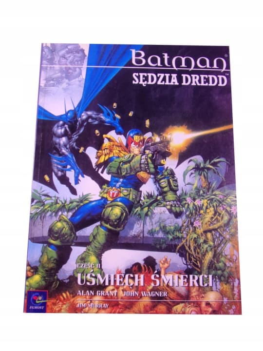 Batman Sędzia Dredd 2. Uśmiech Śmierci wyd. I – zdjęcie 1 z 4