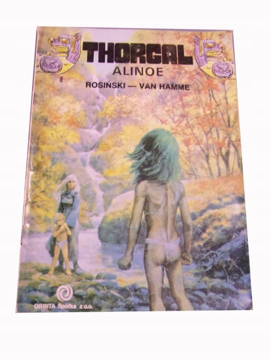 Thorgal Alinoe wydanie I 1989 r. Orbita – zdjęcie 1 z 8