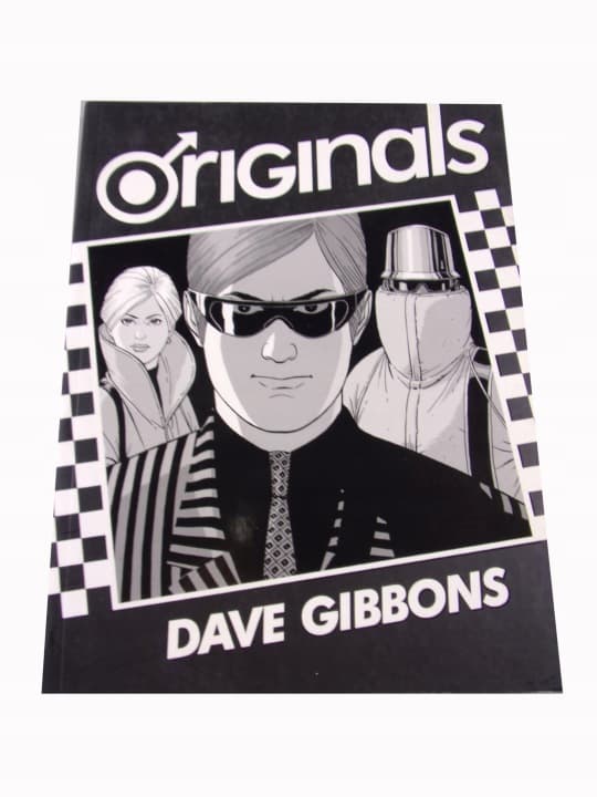 Originals Dave Gibbons wyd. I 2008 r. – zdjęcie 1 z 4