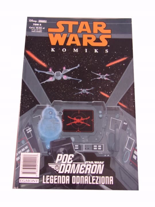 Star Wars Komiks 5. Poe Dameron Legenda Odnaleziona 2019 r. – zdjęcie 1 z 4