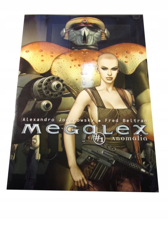 Megalex 1. Anomalia 2003 r. – zdjęcie 1 z 5