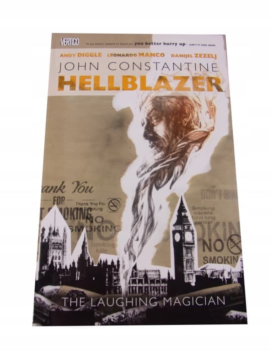 Hellblazer: The Laughing Magician 2008 r. wyd. anglojęzyczne – zdjęcie 1 z 4