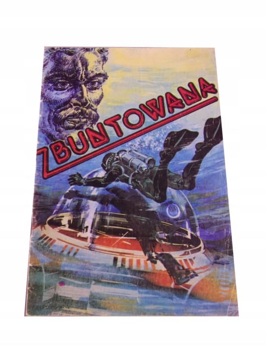 Zbuntowana wyd. I 1986 r. – zdjęcie 1 z 7