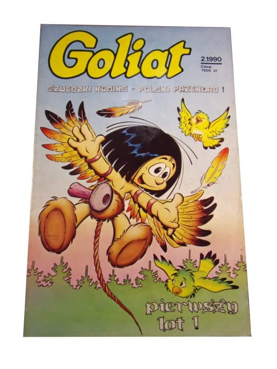Goliat 2/1990 TM-Semic – zdjęcie 1 z 7