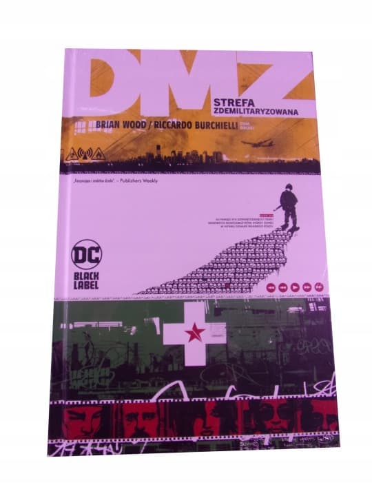DMZ Strefa Zdemilitaryzowana tom 2 - nowy. – zdjęcie 1 z 7