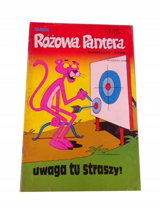 Różowa Pantera i Komisarz Zero 2/1992 TM-Semic – zdjęcie 1 z 7
