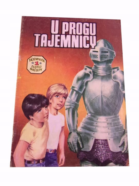 Tajemnica Złotej Maczety 1. U Progu Tajemnicy wyd. I 1985 r. – zdjęcie 1 z 14
