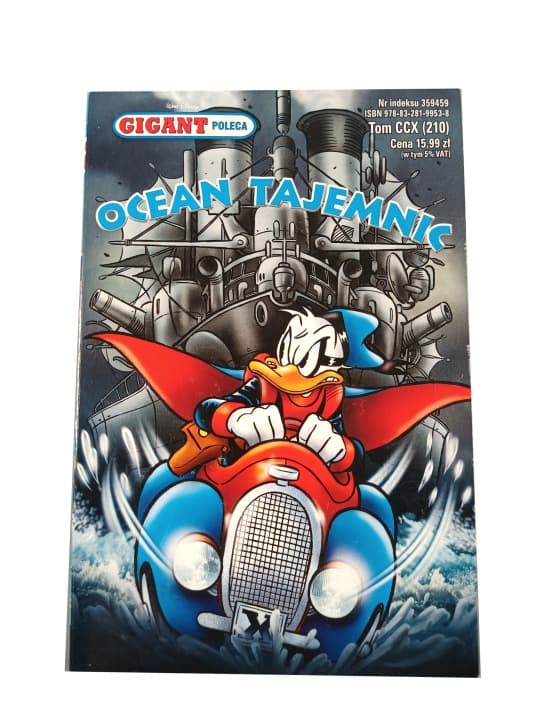 Gigant Poleca 210. Ocean Tajemnic – zdjęcie 1 z 4