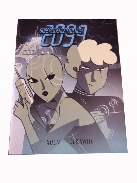 Super Science Friends: 2099 wydanie anglojęzyczne 2016 r. – zdjęcie 1 z 5
