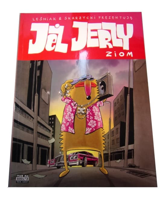 Jeż Jerzy Ziom wyd. I 2005 r. – zdjęcie 1 z 4