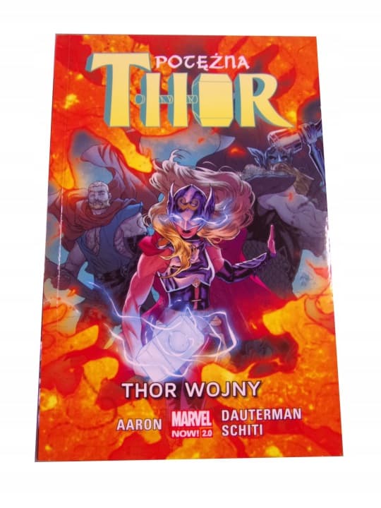 Potężna Thor 4. Thor Wojny 2020 r. wyd. I – zdjęcie 1 z 4